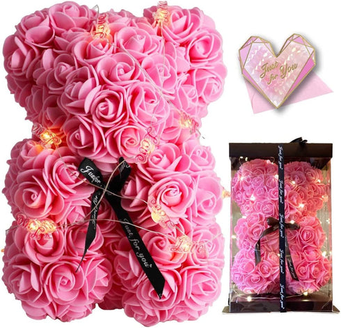 Rose Teddy Bear